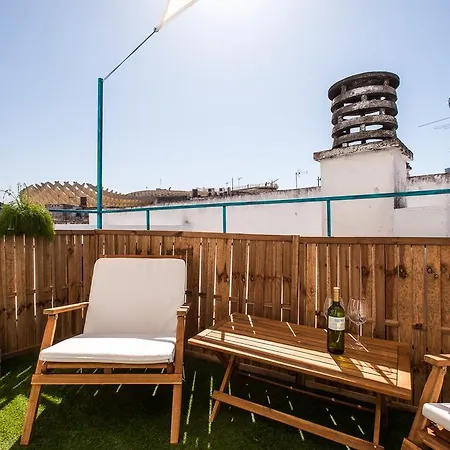 Hommyhome Pozo Santo Penthouse Sevilla Exterior foto